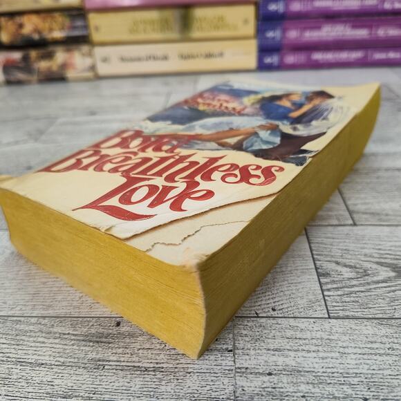 Bold Breathless Love by Valerie Sherwood 1981 Warner First Print Romance PB - Picture 9 of 13